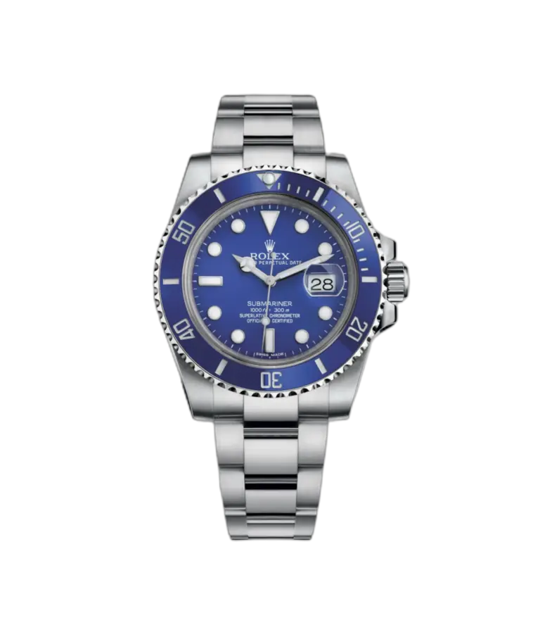 Super Clone Rolex Submariner Blue 1