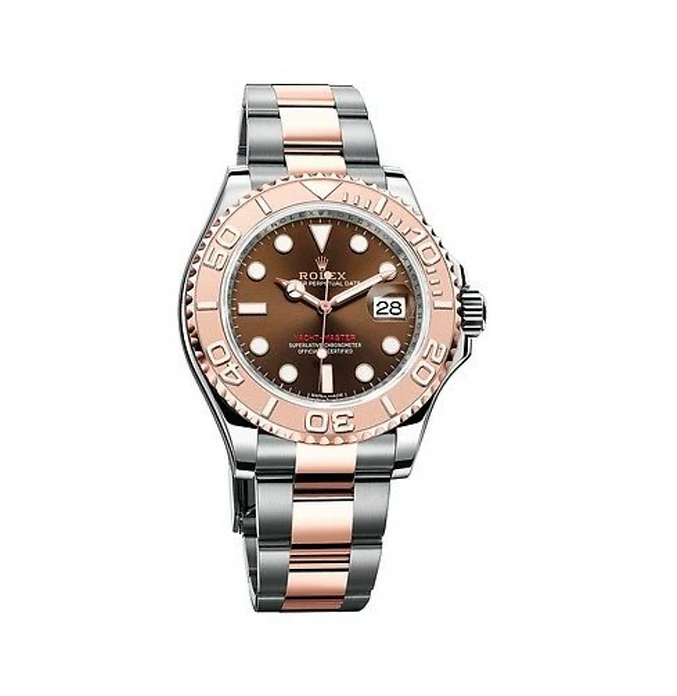 Reduced Super Clone Rolex Yacht Master Everrose 1