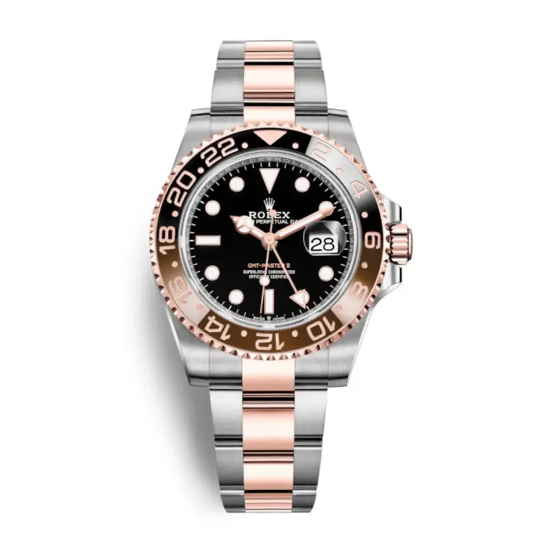 Reduced Super Clone Rolex GMT Master II Rootbeer Bi Colour 1