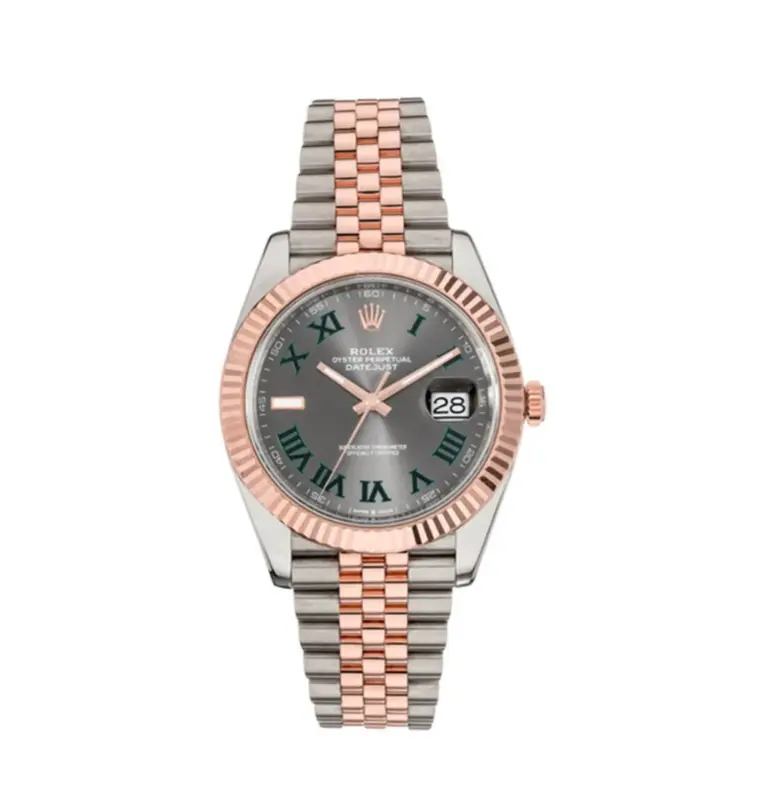 Super Clone Rolex Wimbledon Jubilee Rose Gold 1