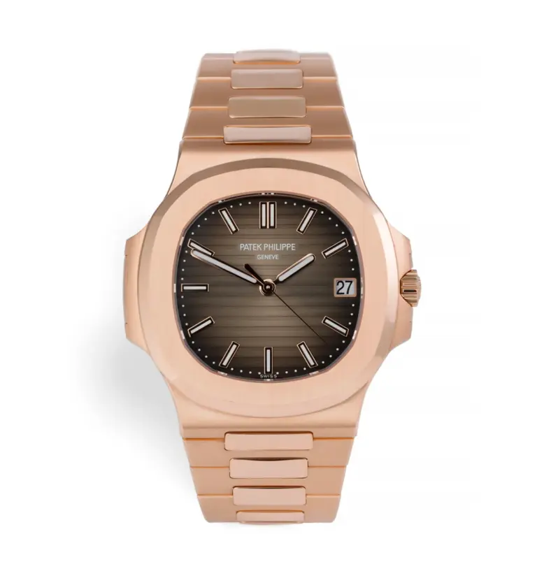 Super Clone Patek Nautilus Rose Gold 1