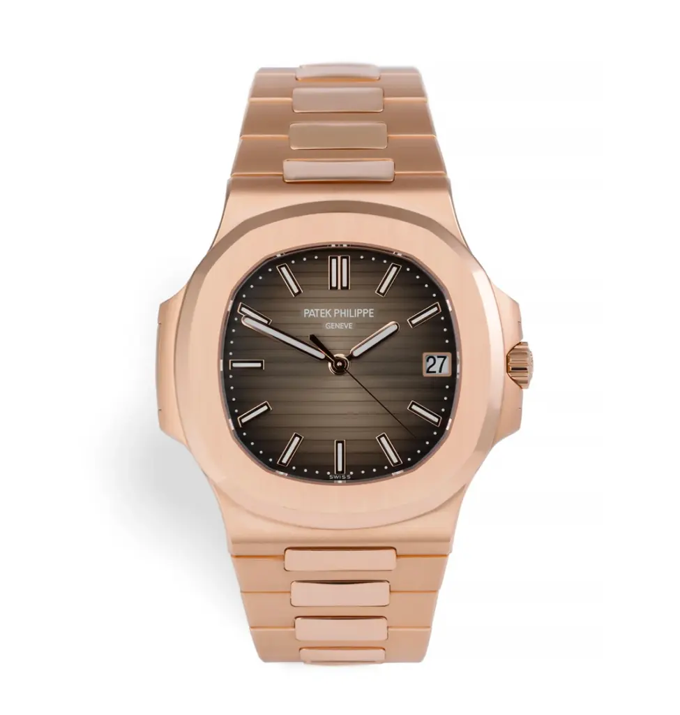 Super Clone Patek Nautilus Rose Gold 1