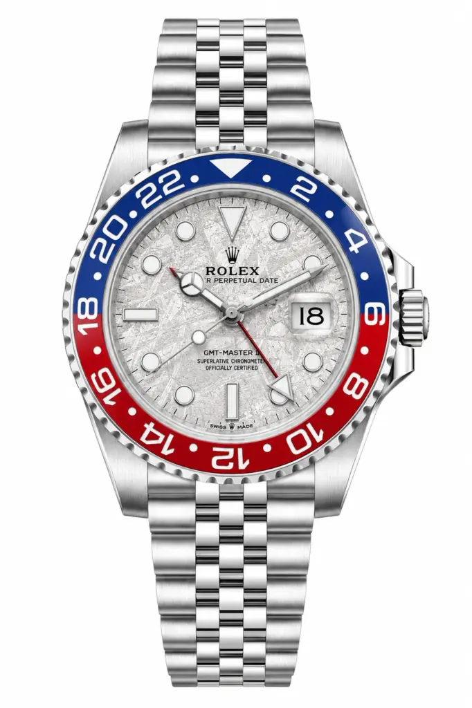 Super Clone Rolex GMT Master II Meteorite Jubilee