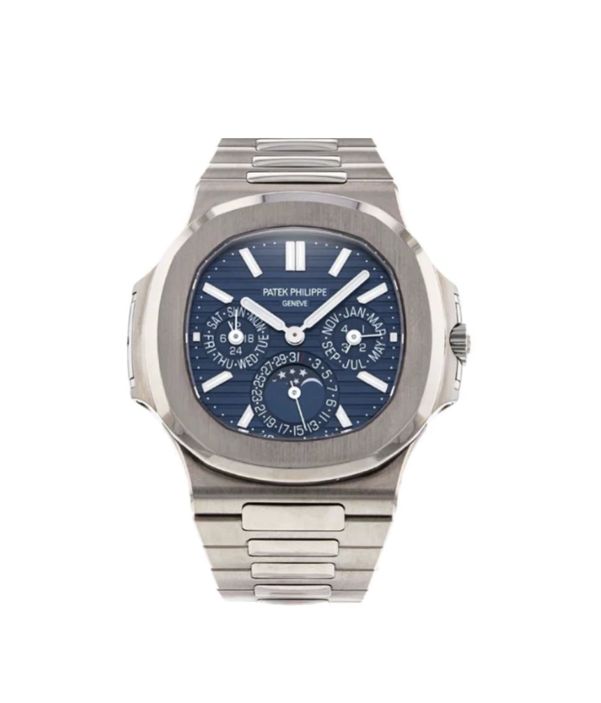 Super Clone Patek Nautilus 57401G 001 Blue Dial 1