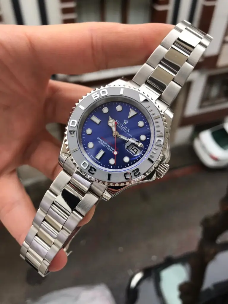 Super Clone Rolex Yacht Master Blue 2