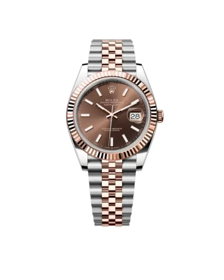 Super Clone Rolex Datejust 36mm Chocolate Dial Rose Gold Jubilee 1 819x1024 1