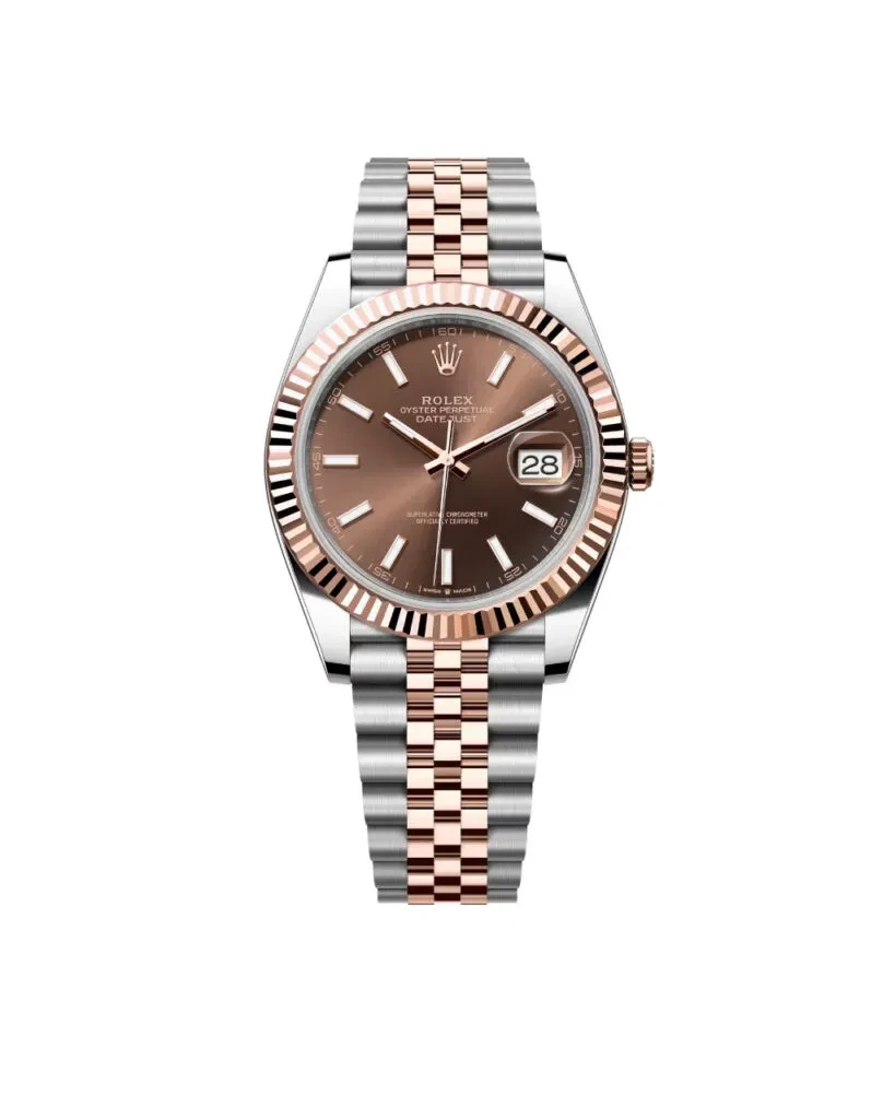 Super Clone Rolex Datejust 36mm Chocolate Dial Rose Gold Jubilee 1 819x1024 1
