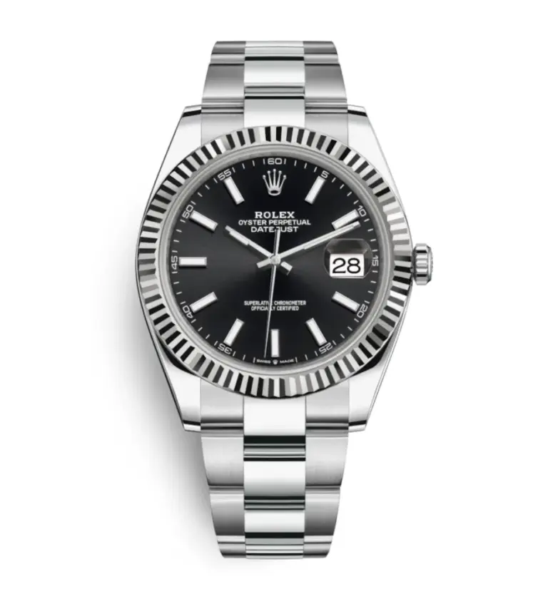 Super Clone Rolex Datejust Black Dial 1 929x1024 1