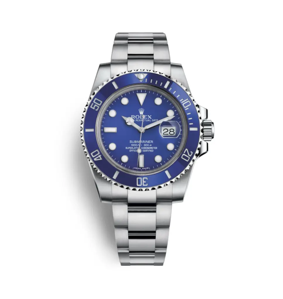 Super Clone Rolex Submariner Blue 1
