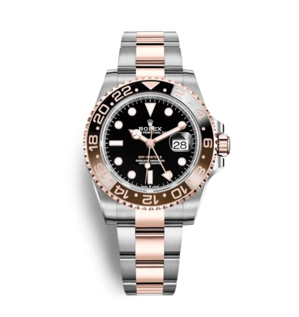 Super Clone Rolex GMT Master Rootbeer Bi Colour 1