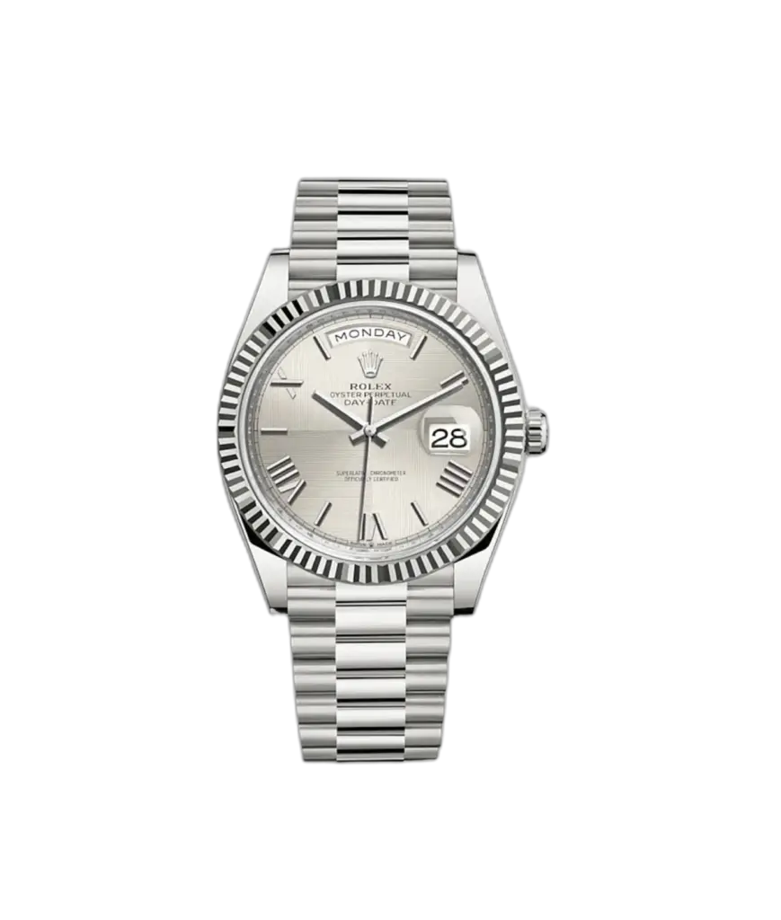 Super Clone Rolex Day Date Grey Dial 1
