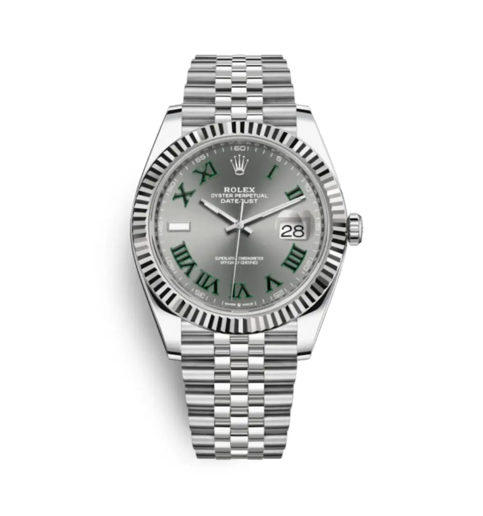 Super Clone Rolex Datejust Wimbledon Jubilee 1