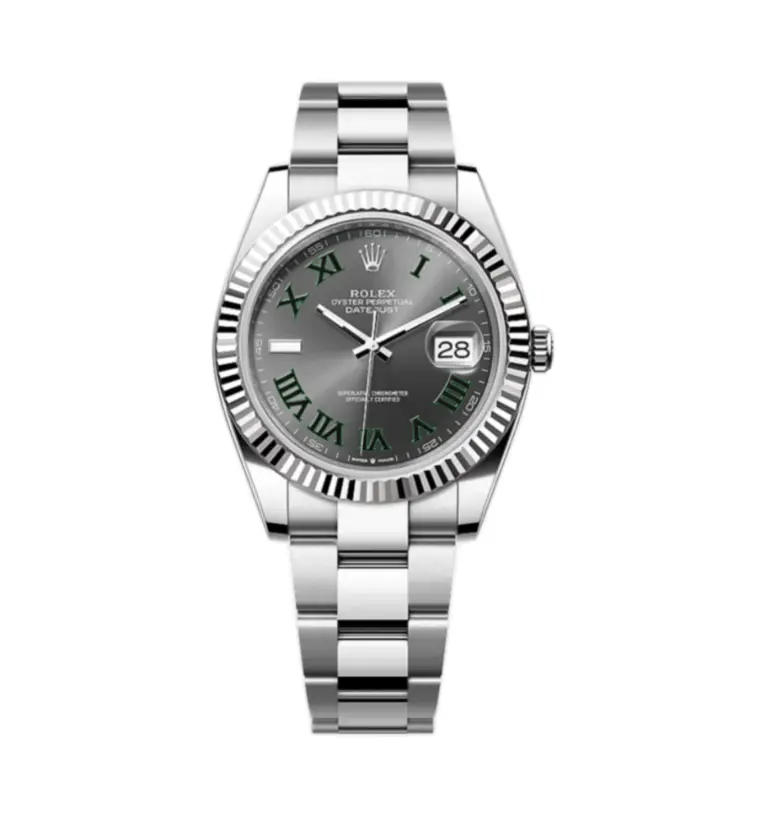Super Clone Rolex Datejust Wimbledon Oyster Grey 1