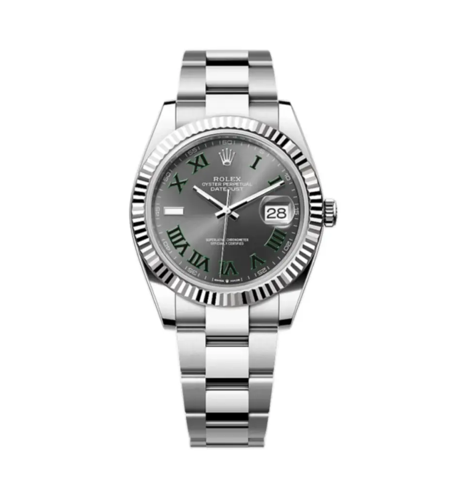 Super Clone Rolex Datejust Wimbledon Oyster Grey 1