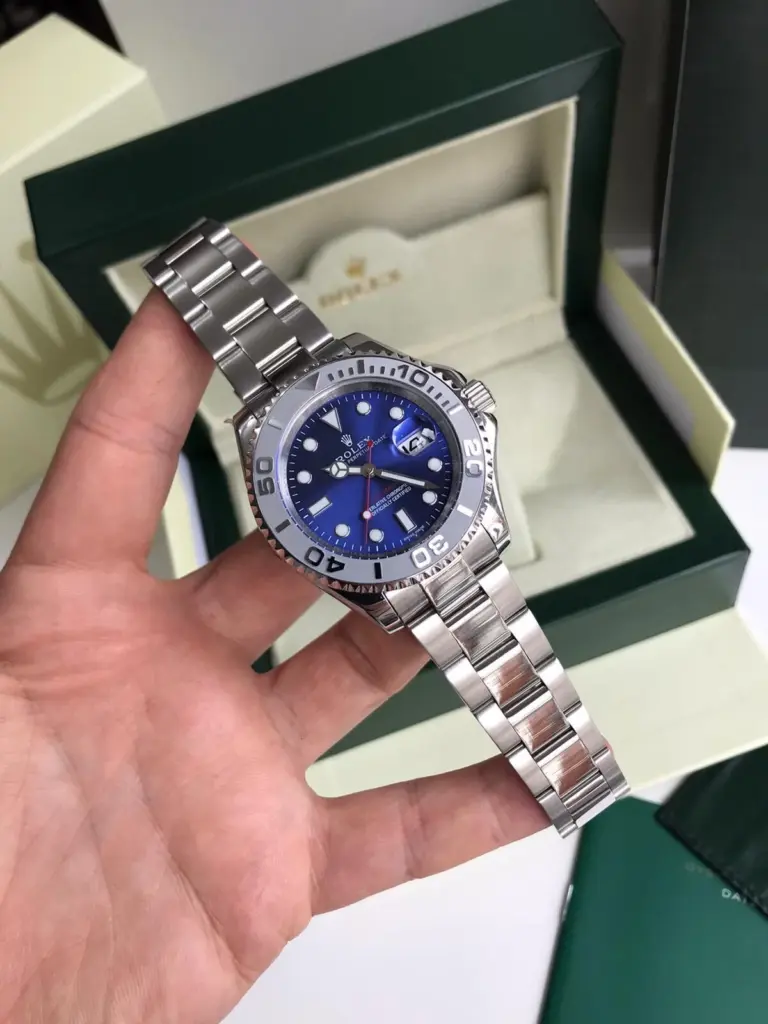 Super Clone Rolex Yacht Master Blue 3