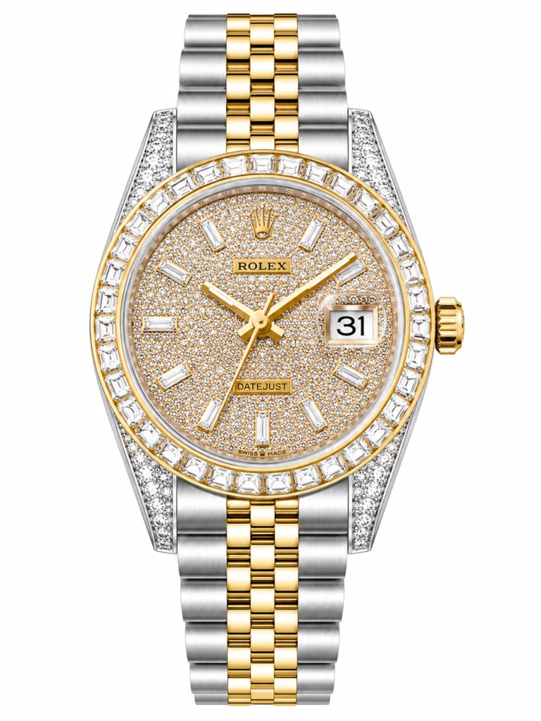 super clone rolex day date rose gold