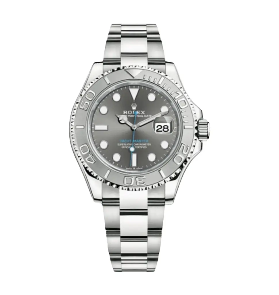 Super Clone Rolex Yacht Master Platinum 1