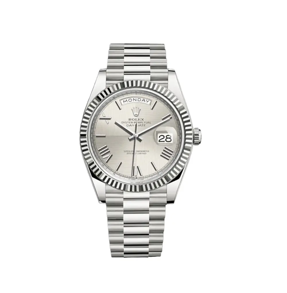 Super Clone Rolex Day Date Grey Dial 1