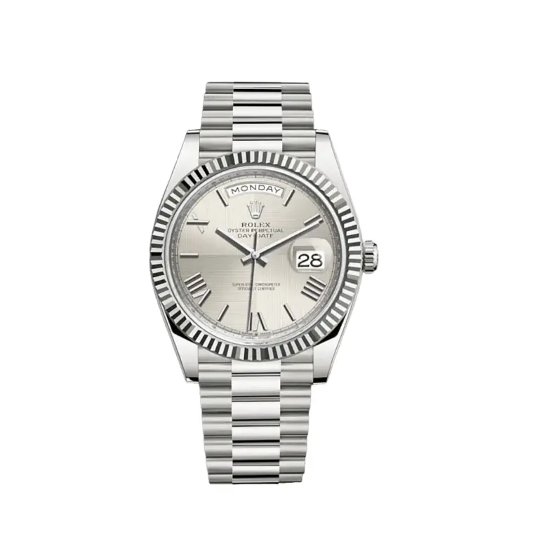 Super Clone Rolex Day Date Grey Dial 1