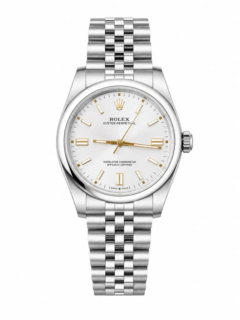 Super Clone Rolex Oyster Perpetual Grey Jubilee