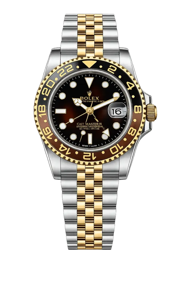 Super Clone Rolex GMT Master II Two Tone Root Beer Jubilee