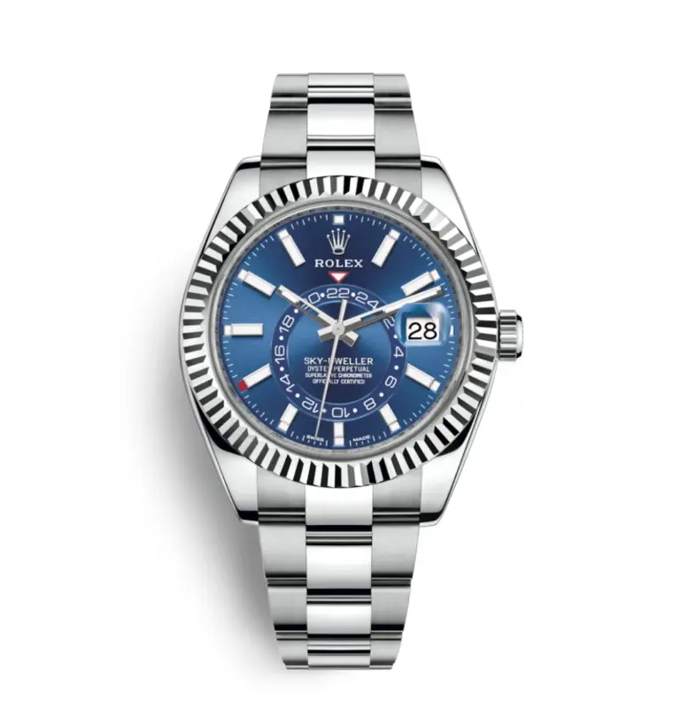 Super Clone Sky Dweller Blue Dial 1