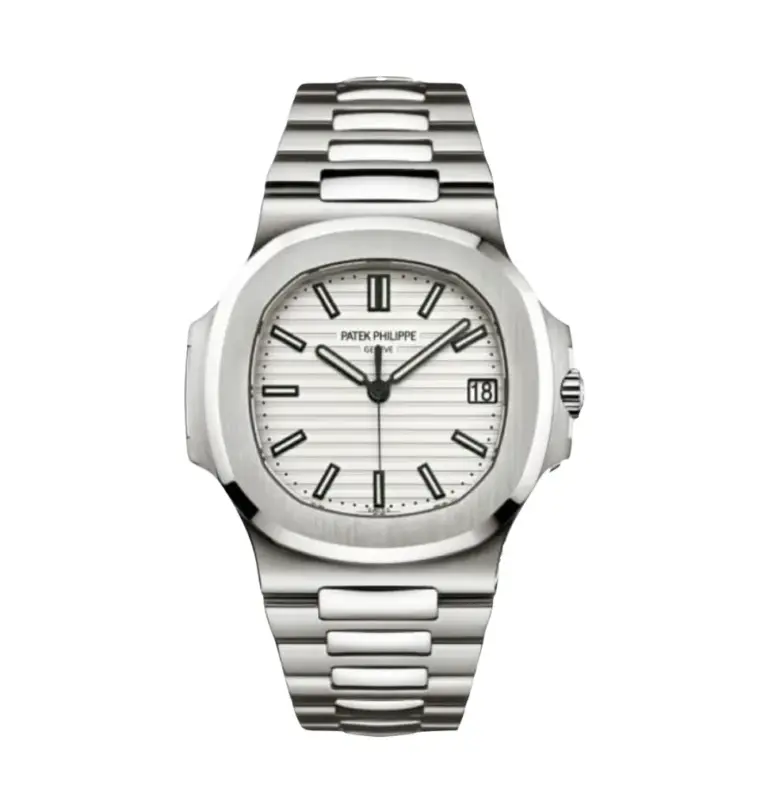 Super Clone Patek Philippe Nautilus White Dial 1 969x1024 1