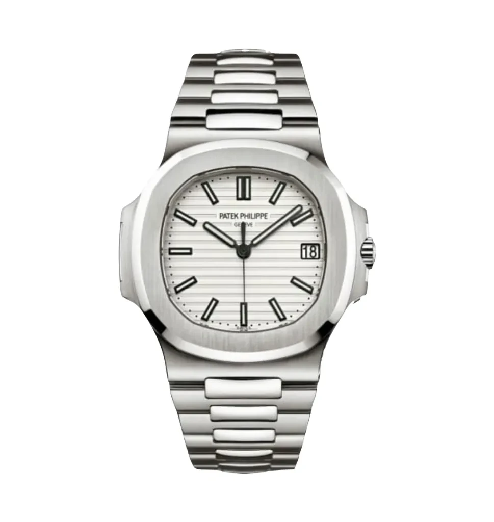 Super Clone Patek Philippe Nautilus White Dial 1 969x1024 1