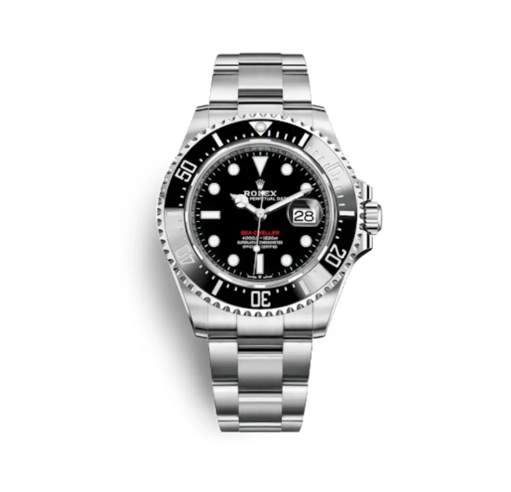 Reduced Super Clone Rolex Sea Dweller Black Ceramic 1