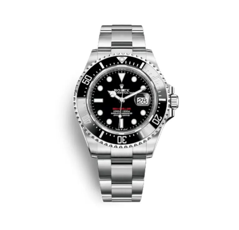 Reduced Super Clone Rolex Sea Dweller Black Ceramic 1