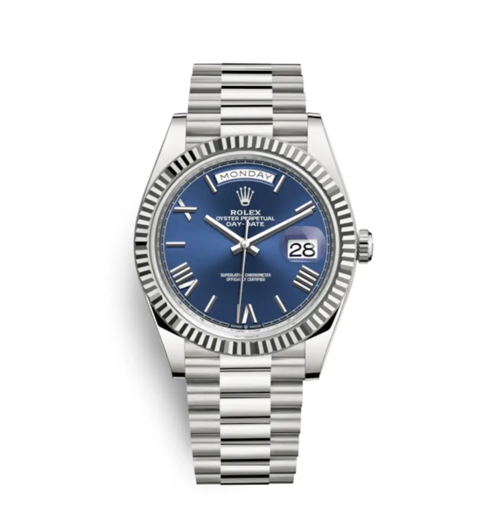 Super Clone Day Date Blue Dial 1