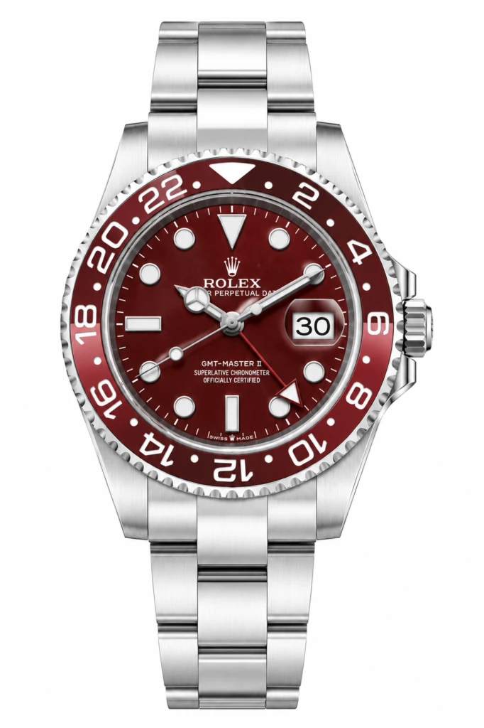 rolex explorer ii crystal replacement notes