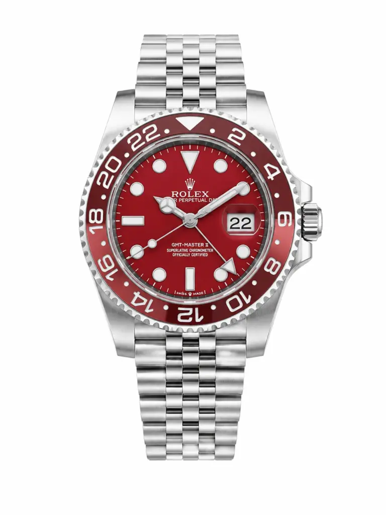 Super Clone Rolex GMT Master II Cherry Red Jubilee