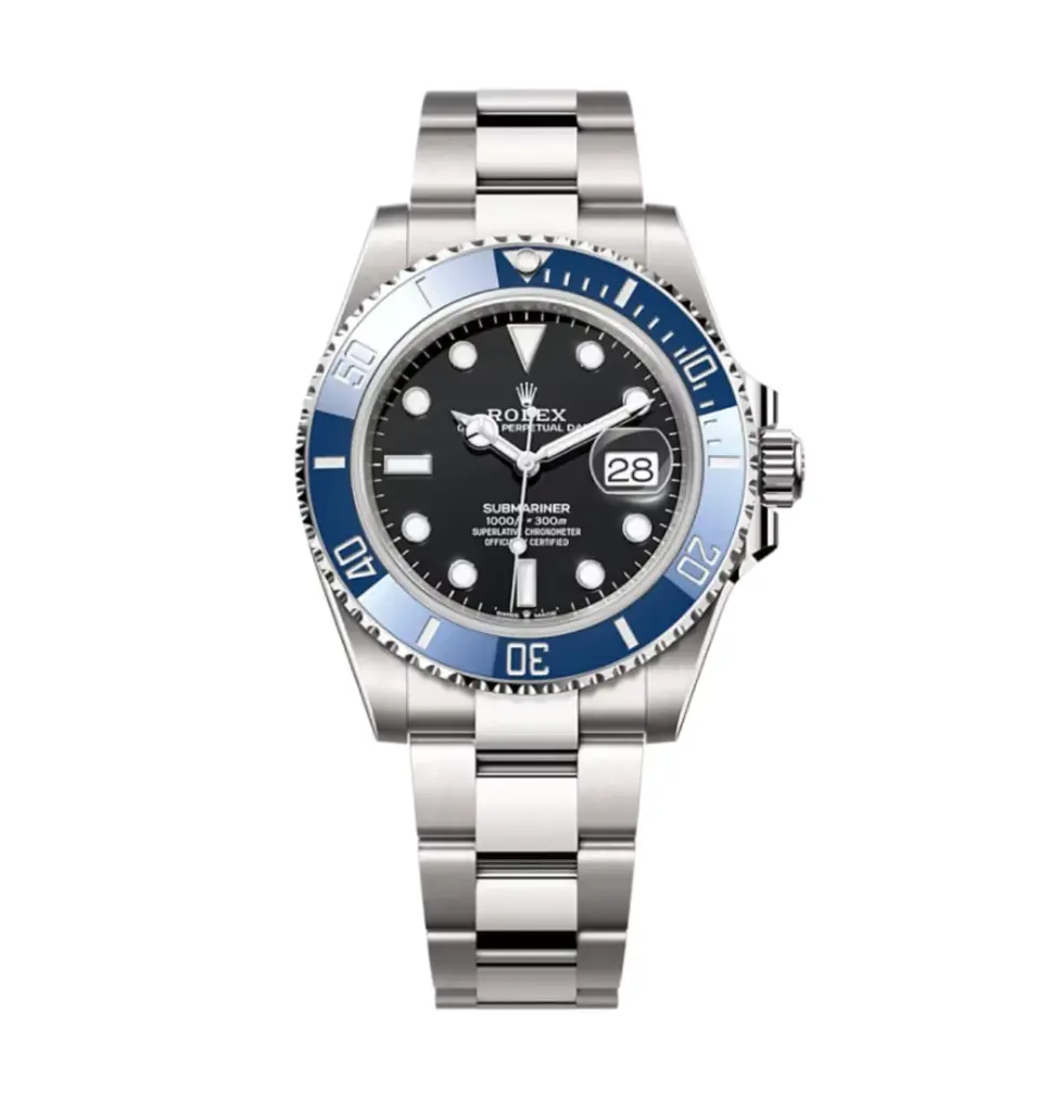 Super Clone Rolex Submariner Smurf Black Dial 1