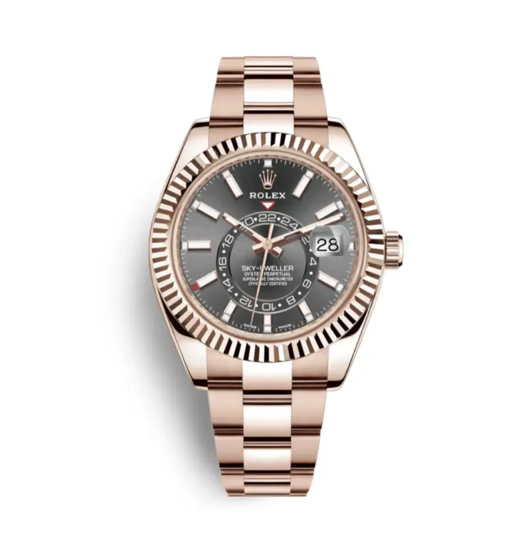 Super Clone Rolex Sky Dweller Everose 1