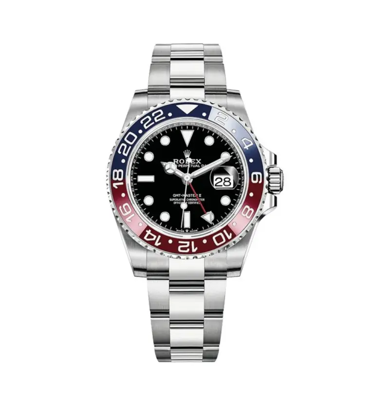 Super Clone Rolex GMT Master II Pepsi Oyster 1