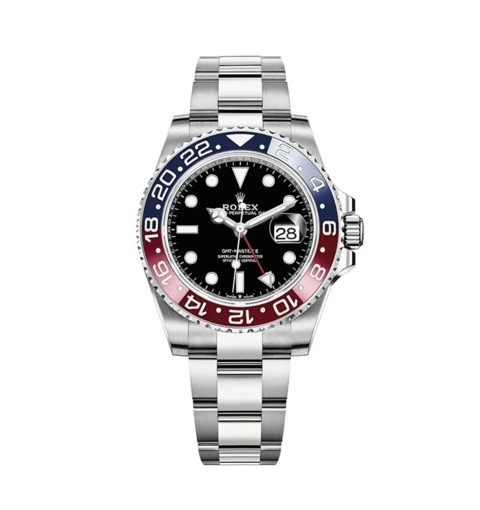 Super Clone Rolex GMT Master II Pepsi Oyster 1