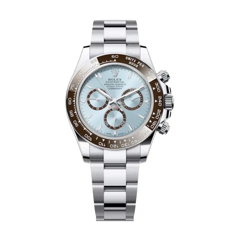 Super Clone Rolex Daytona Ice Blue Dial 1
