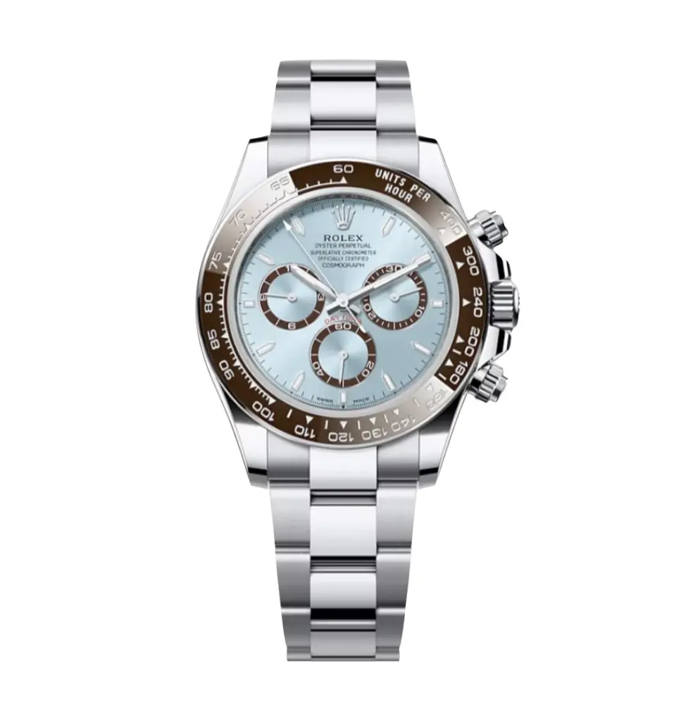Super Clone Rolex Daytona Ice Blue Dial 1
